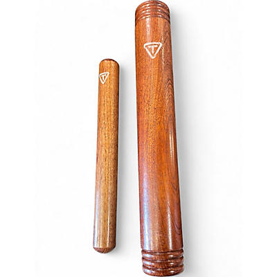 Used Trophy HOLLOWBODY CLAVE Hand Percussion