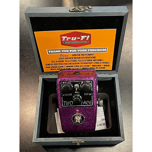 Used Tru-Fi Two Face Effect Pedal | Musician's Friend