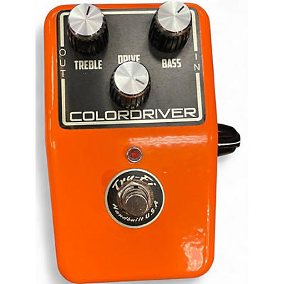 Used Tru-fi Colordriver 9V Effect Pedal