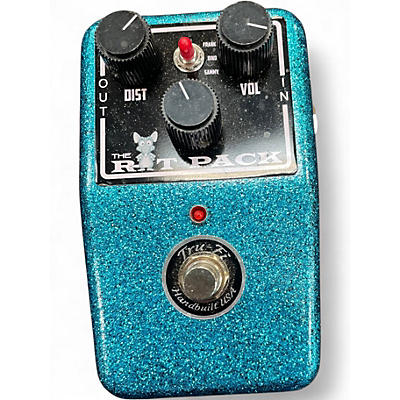 Used Tru-fi RAT PACK Effect Pedal