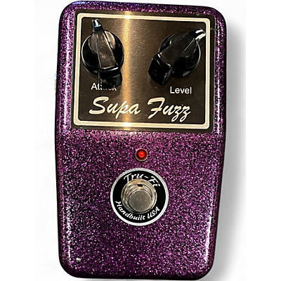 Used Tru-fi SUPA FUZZ PURPLE SPARKLE Effect Pedal