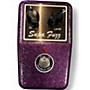 Used Tru-fi SUPA FUZZ PURPLE SPARKLE Effect Pedal