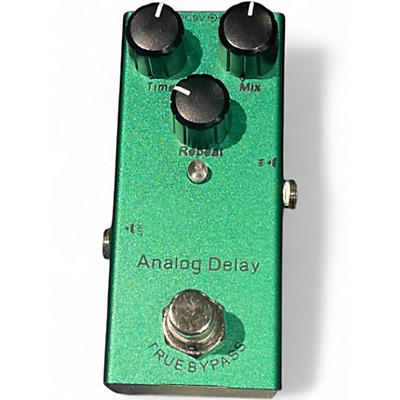Used True Bypass ANALOG DELAY Effect Pedal