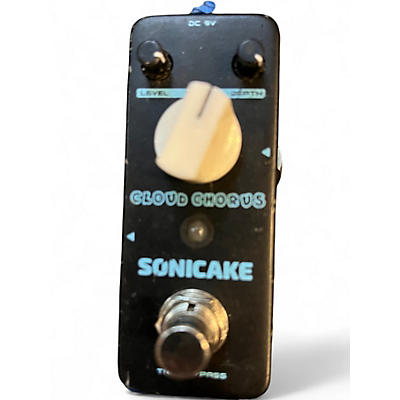 Used True Bypass SONIC CAKE Effect Pedal