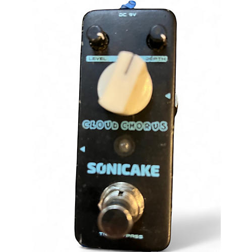 Used True Bypass SONIC CAKE Effect Pedal