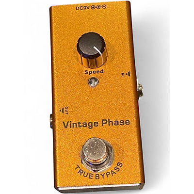 Used True Bypass VINTAGE PHASE Effect Pedal