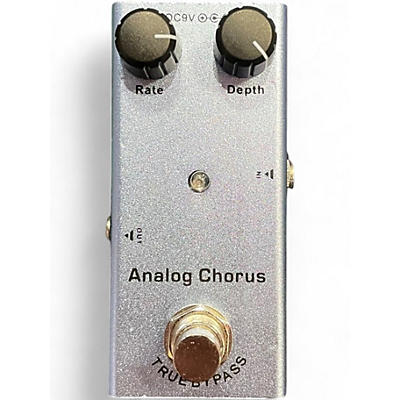 Used True Bypass analog chorus Tuner Pedal