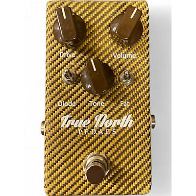 Used True North Pedals Drive Effect Pedal
