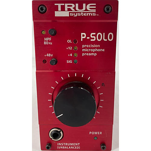 True Systems Used True Systems P-Solo Microphone Preamp