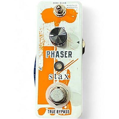 Used Truebypass PHASER STAX Effect Pedal