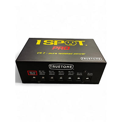 Truetone Used Truetone 1SPOT CS7 Power Supply