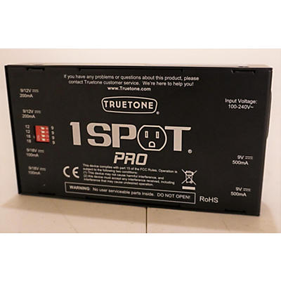 Truetone Used Truetone 1SPOT PRO Power Supply