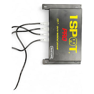 Used Truetone 1SPOT PRO Power Supply