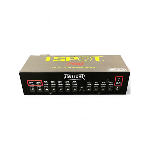 Used Truetone CS-12 1-SPOT Power Supply
