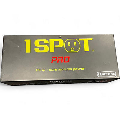 Used Truetone CS-12 Power Supply