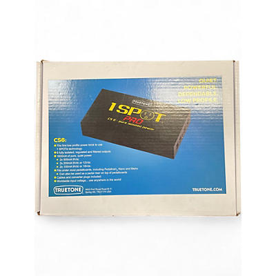 Used Truetone CS-6 Power Supply