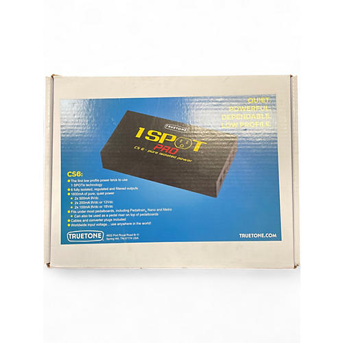 Used Truetone CS-6 Power Supply