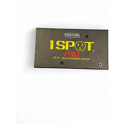 Used Truetone CS-6 Power Supply