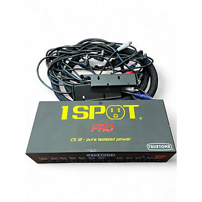 Used Truetone CS12 1 SPOT Pro Power Supply