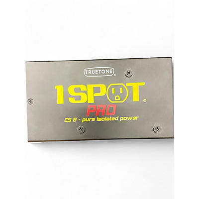 Used Truetone CS6 1 SPOT PRO Power Supply