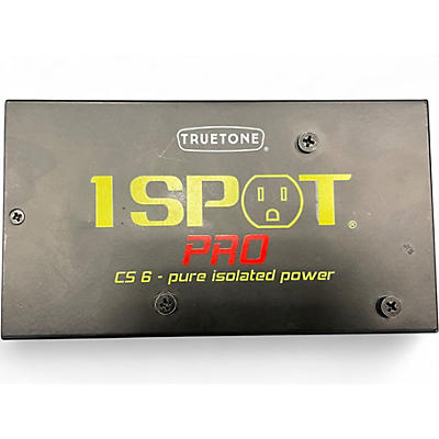Used Truetone CS6 Power Supply