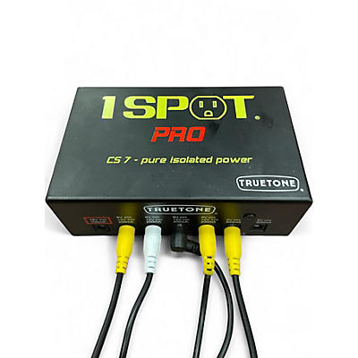 Used Truetone CS7 Power Supply