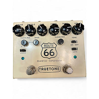 Used Truetone ROUTE 66 Effect Pedal