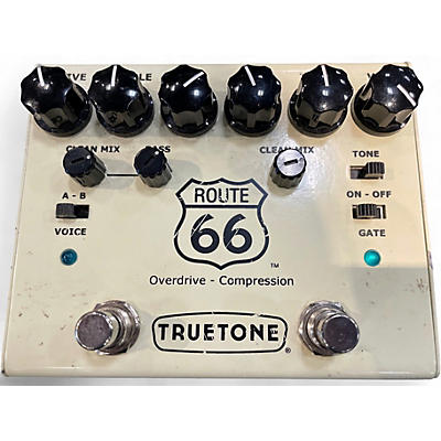 Used Truetone Route 66 Overdrive - Compression Effect Pedal