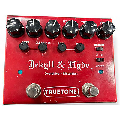 Used Truetone jekyll and hyde Effect Pedal