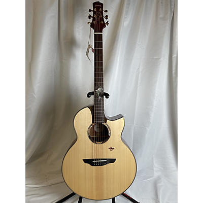 Used Trumon STL1900 Natural Acoustic Guitar