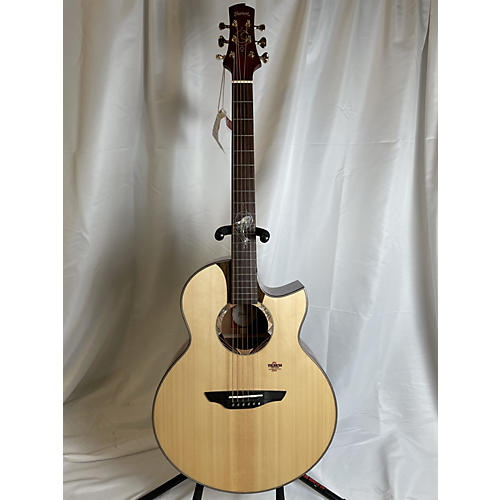 Used Trumon STL1900 Natural Acoustic Guitar Natural