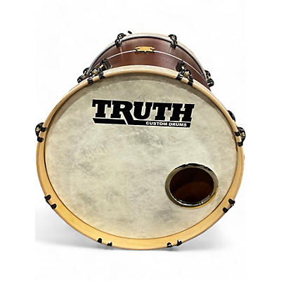 Truth Custom Drums Used Truth Custom Drums 3 Piece truth custom Mahogany Drum Kit