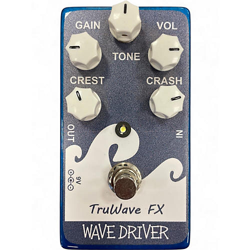 Used Truwave Fx Wave Driver Effect Pedal