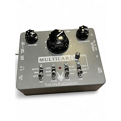 Used Tsakalis Audio Works MULTICAB 4 Footswitch
