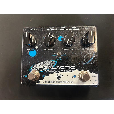 Tsakalis Audioworks Used Tsakalis AudioWorks Galactic Modulation Effect Pedal