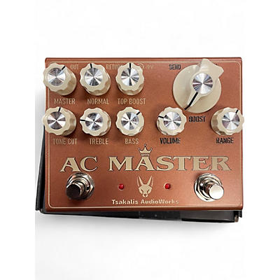 Used Tsakalis Audioworks MA MASTER Effect Pedal