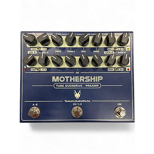 Used Tsakalis Audioworks Mothership Effect Pedal