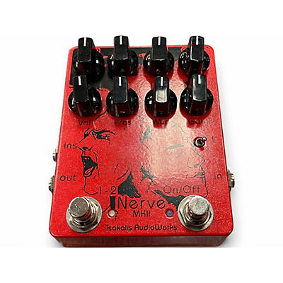 Used Tsakalis Audioworks NERVE MKII Effect Pedal