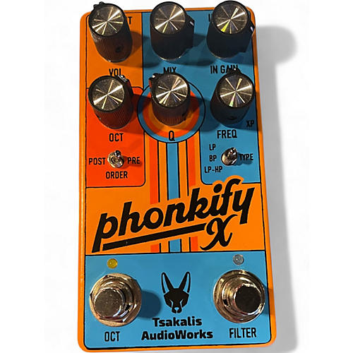 Used Tsakalis Audioworks Phonkify X Effect Pedal