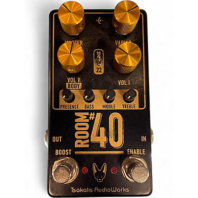 Used Tsakalis Audioworks ROOM 40 Effect Pedal