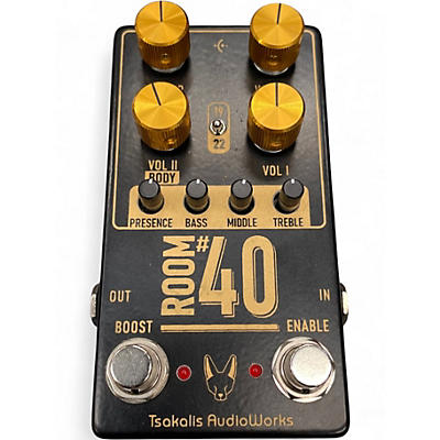 Used Tsakalis Audioworks Room #40 Effect Pedal