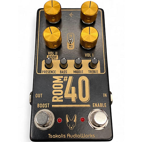 Used Tsakalis Audioworks Room #40 Effect Pedal