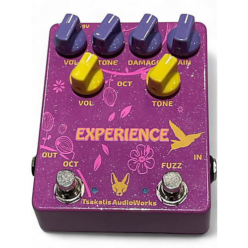 Used Tsakalis Audioworks experience Effect Pedal
