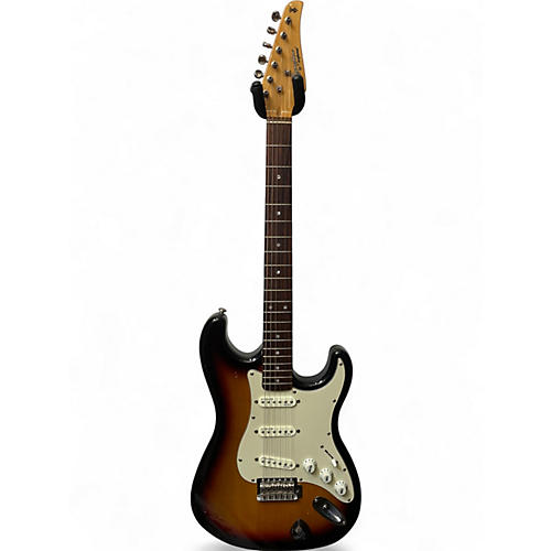 Used Ttanglewood TSB62 3 Color Sunburst Solid Body Electric Guitar 3 Color Sunburst
