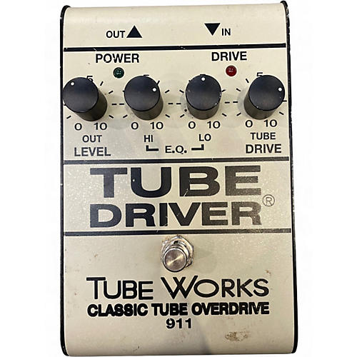 Used Tube Works CLASSIC TUBE OVERDRIVE 911 Effect Pedal