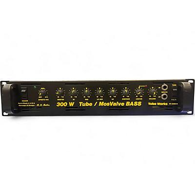 Used Tube Works RT3300 Tube Bass Amp Head