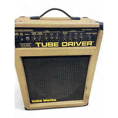 Used Tube Works TD752  Guitar Combo Amp