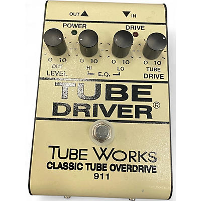 Used Tube Works TUBE DRIVER Effect Pedal