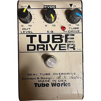 Used Tube Works Tube Driver Effect Pedal