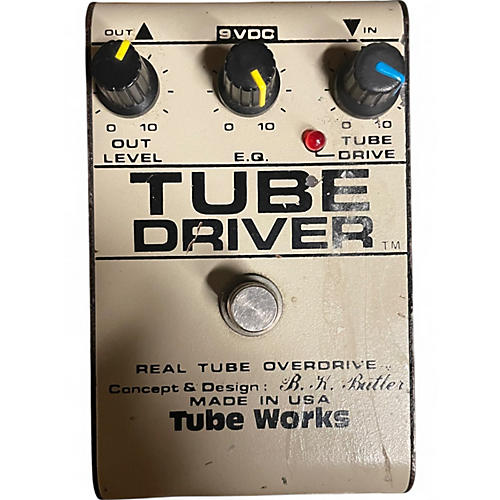Used Tube Works Tube Driver Effect Pedal